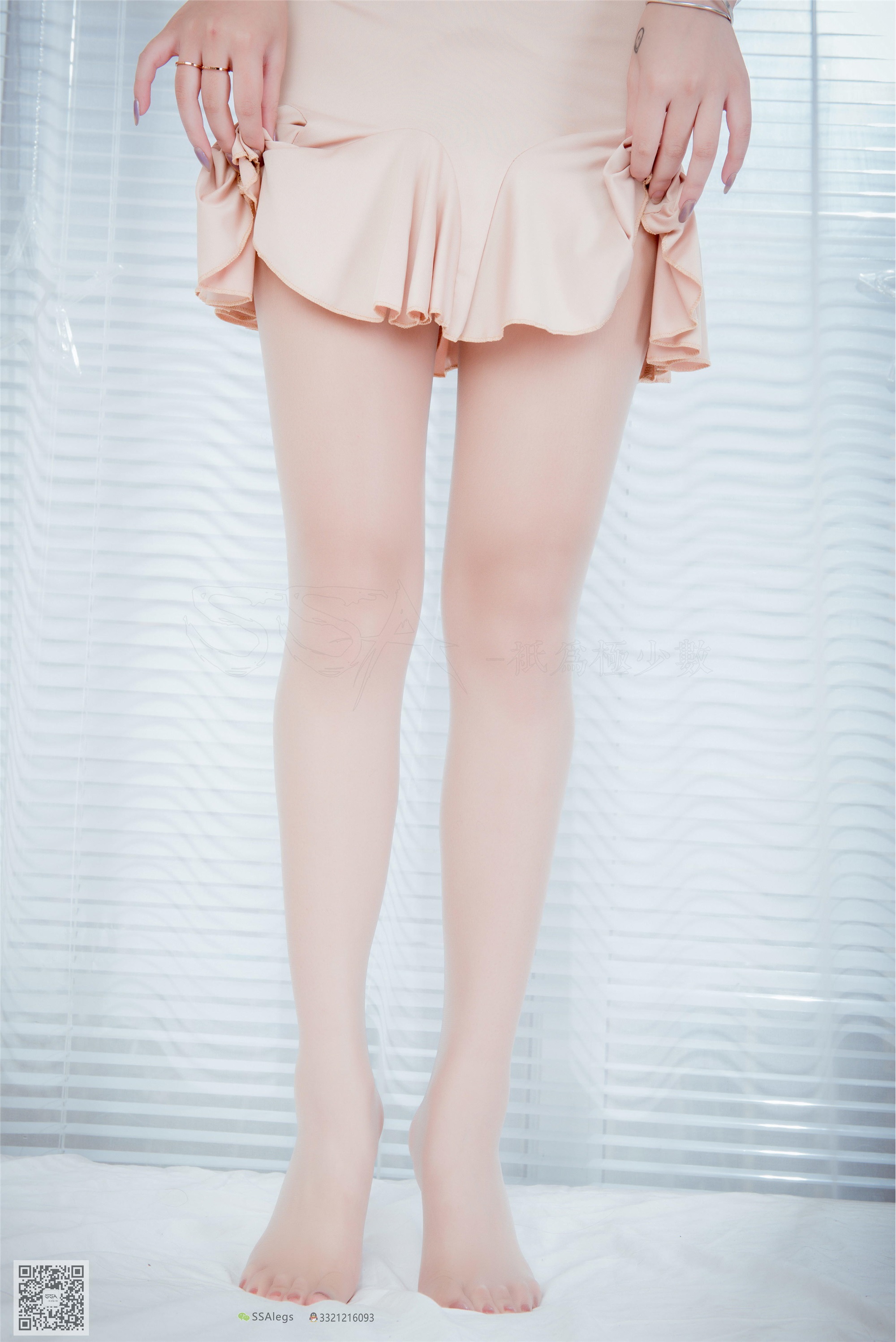 SSA丝社 NO.038 大大的开档肉色丝袜